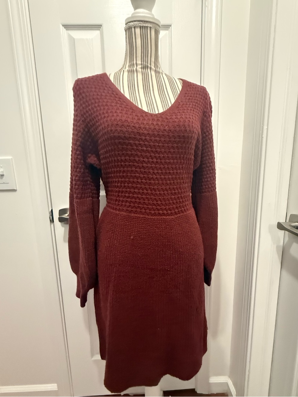 Cupshe Empire Waist Ribbed Knit Sweater Dress - NWT. Medium